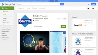 
                            4. MOBILE Taspen - Aplikasi di Google Play