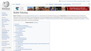 
                            13. Mobile Ticketing – Wikipedia