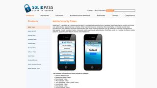 
                            4. Mobile Token - SolidPass