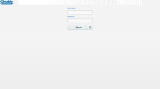 
                            8. Mobile Touch Login - Chubb MySite