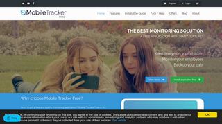 
                            4. Mobile Tracker Free | Cell Phone Tracker App | Monitoring ...