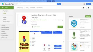 
                            11. Mobile Tracker - free mobile tracker - Apps on Google Play