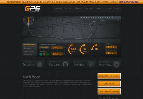 
                            5. Mobile Tracker - GPS Tracking Solutions