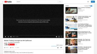 
                            7. Mobile Trading Lösungen bei WH SelfInvest - YouTube