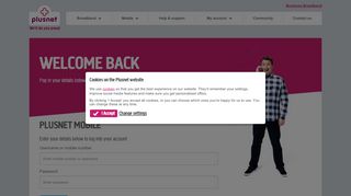 
                            1. Mobile View and manage your mobile account, tariff and usage - Plusnet