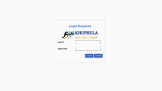 
                            2. Mobile View - Login Required - Khuphula