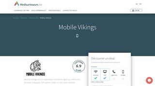
                            6. Mobile Vikings - - Mesfournisseurs.be
