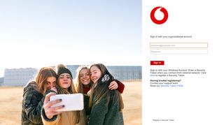 
                            6. Mobile Vodafone SSO