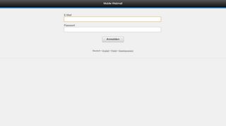 
                            2. Mobile Webmail