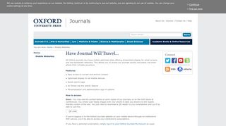 
                            8. Mobile Websites - Oxford Academic Journal