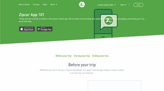 
                            8. Mobile | Zipcar