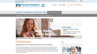 
                            3. Mobilebanking (Banking-App) | Deutsche Skatbank