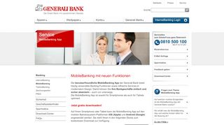
                            6. MobileBanking - Generali Bank