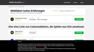 
                            9. Mobilebet Casino Erfahrungen | 10€ Gratis | Februar 2019