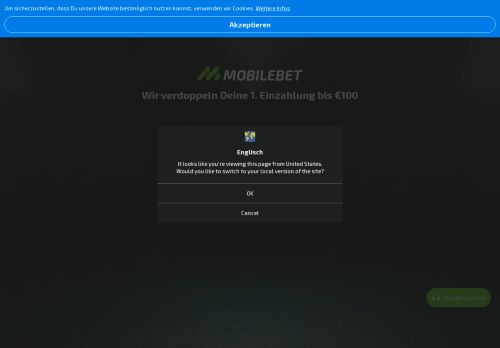 
                            2. mobilebet | Sportwetten und Casino-Spiele auf Deinem Handy, Tablet ...