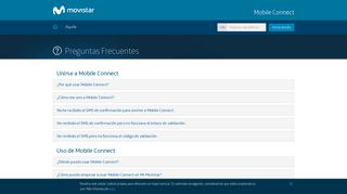 
                            10. MobileConnect - Preguntas Frecuentes