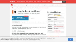 
                            12. mobile.de - Android App - Download - CHIP