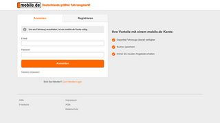 
                            6. mobile.de – Deutschlands größter Fahrzeugmarkt. Suche, kaufe ...