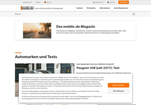 
                            8. mobile.de Preisliste - mobile.de - Deutschlands größter Fahrzeugmarkt