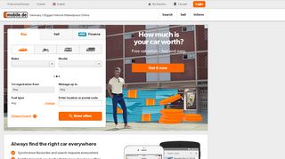 
                            9. Mobile.de – Used and new cars – Germany's largest vehicle ...