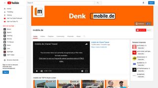 
                            10. mobile.de - YouTube