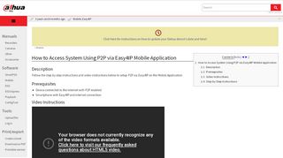 
                            1. Mobile/Easy4IP Mobile P2P Setup - Dahua Wiki
