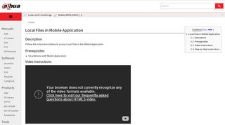
                            6. Mobile/iDMSS Local Files - Dahua Wiki
