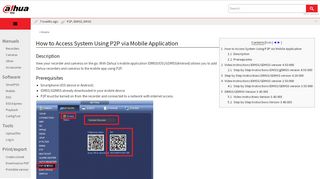 
                            13. Mobile/iDMSS P2P Setup - Dahua Wiki