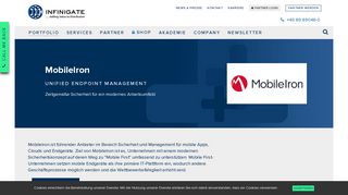 
                            7. MobileIron | Die Lösung für Unified Endpoint Management - Infinigate