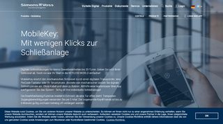 
                            9. MobileKey - Produkte - SimonsVoss