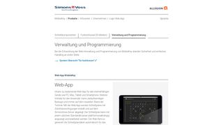 
                            4. MobileKey | Verwaltung und Programmierung