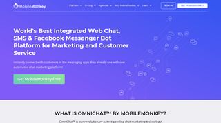 
                            13. MobileMonkey | World's Best Messenger Marketing Platform