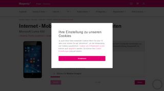 
                            10. Mobilen WLAN-Hotspot einrichten | Microsoft | Lumia 650 - T-Mobile