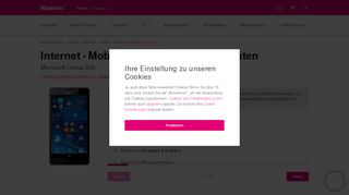 
                            12. Mobilen WLAN-Hotspot einrichten | Microsoft | Lumia 950 - T-Mobile