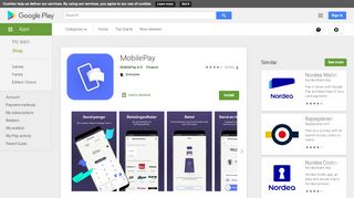 
                            6. MobilePay – Apps i Google Play