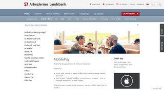 
                            10. MobilePay - Arbejdernes Landsbank - Arbejdernes Landsbank