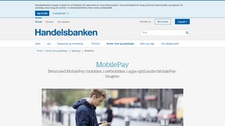 
                            11. MobilePay — betal med mobilen | Handelsbanken
