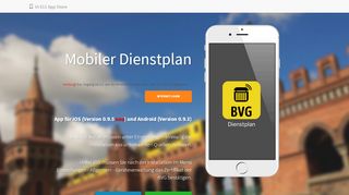 
                            5. Mobiler Dienstplan - BVG
