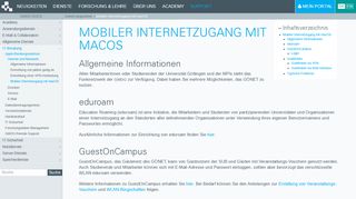 
                            10. Mobiler Internetzugang mit macOS [GWDG /docs]