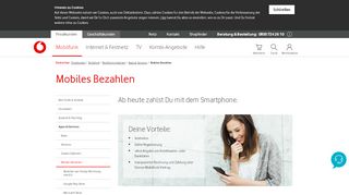 
                            8. Mobiles Bezahlen - Vodafone