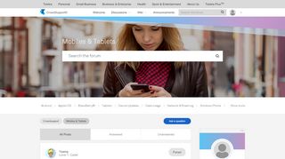 
                            13. Mobiles & Tablets - Telstra Crowdsupport