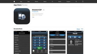 
                            10. MobileVOIP on the App Store - iTunes - Apple