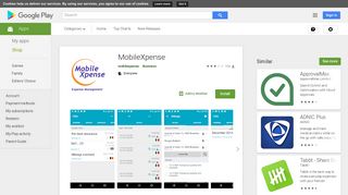 
                            2. MobileXpense - Apps on Google Play