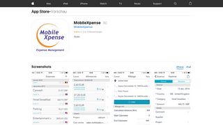 
                            6. MobileXpense im App Store - iTunes - Apple