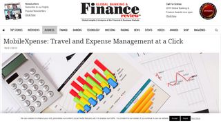 
                            8. MobileXpense: Travel and Expense Management at a Click | Global ...