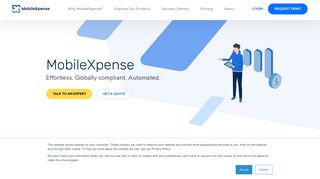 
                            2. MobileXpense: Your Expense Management Solution