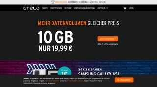 
                            3. Mobilfunk-Verträge und Prepaid-Produkte - otelo