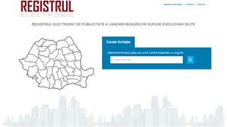 
                            5. Mobiliare - Registrul electronic de publicitate a vanzarii bunurilor ...