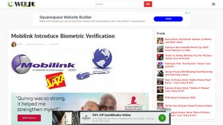 
                            5. Mobilink Introduce Biometric Verification | Web.pk