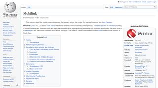 
                            6. Mobilink - Wikipedia